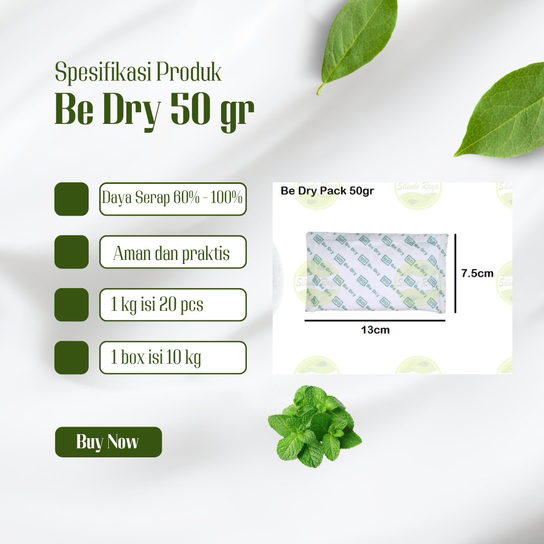 BeDry 50 gr